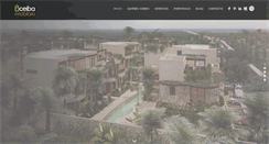 Desktop Screenshot of ceibainmobiliaria.com